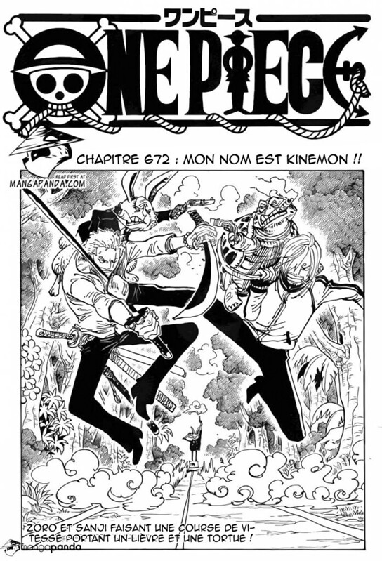 one piece manga